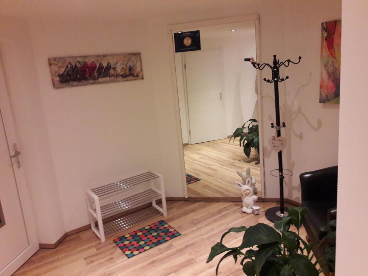 Ferienwohnung Glueckskinder Apartment Rosa Rust Buitenkant foto