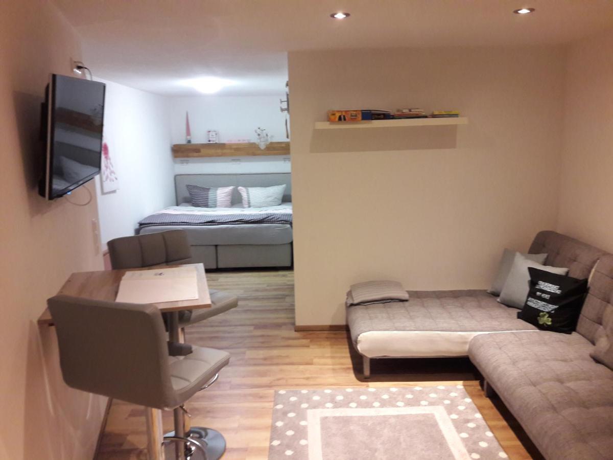 Ferienwohnung Glueckskinder Apartment Rosa Rust Buitenkant foto